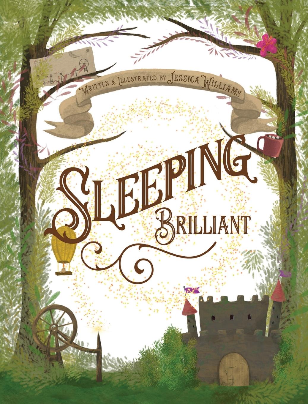 Buch Sleeping Brilliant Jessica Williams