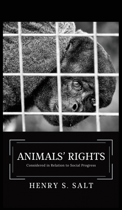 Buch Animals' Rights Henry S. Salt