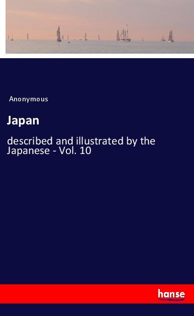 Knjiga Japan Anonymous