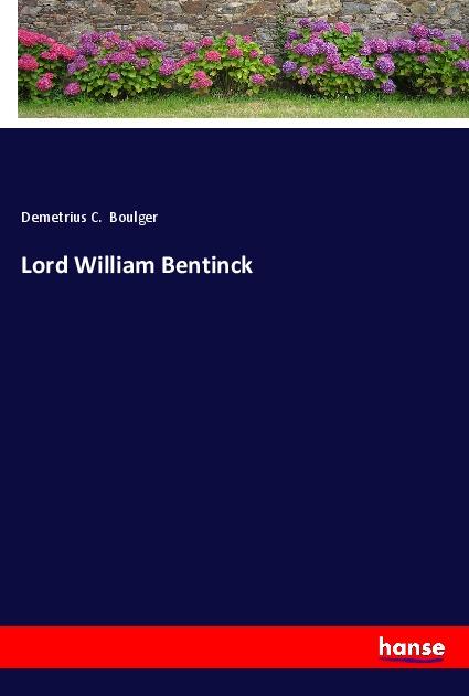 Knjiga Lord William Bentinck 
