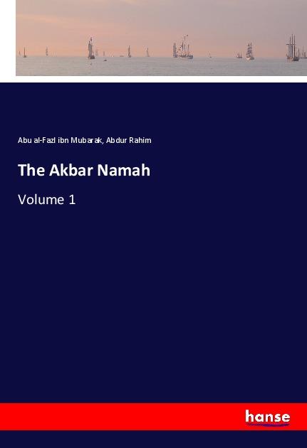 Carte Akbar Namah Abdur Rahim