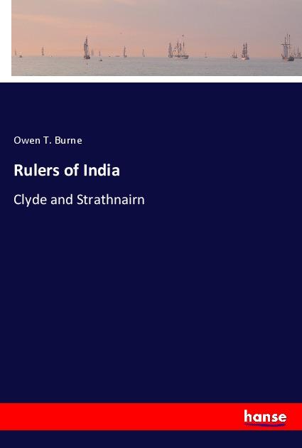 Knjiga Rulers of India 