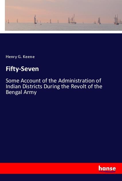 Livro Fifty-Seven Henry G. Keene