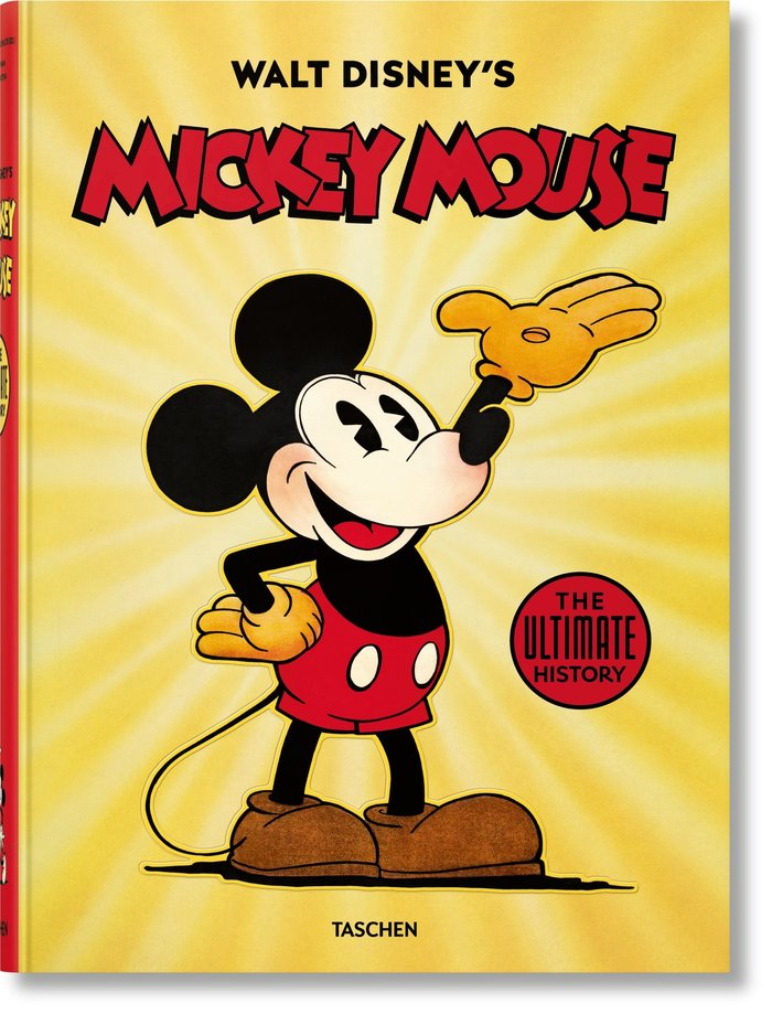 Book Walt Disney's Mickey Mouse. The Ultimate History. 40th Ed. David Gerstein