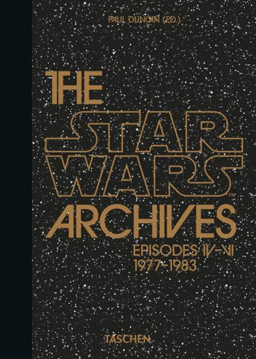 Knjiga The Star Wars Archives. 1977-1983. 40th Ed. Paul Duncan