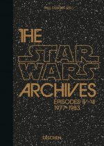 Könyv The Star Wars Archives. 1977-1983. 40th Ed. Paul Duncan