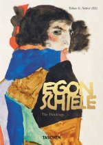 Carte Egon Schiele. The Paintings. Tobias G. Natter