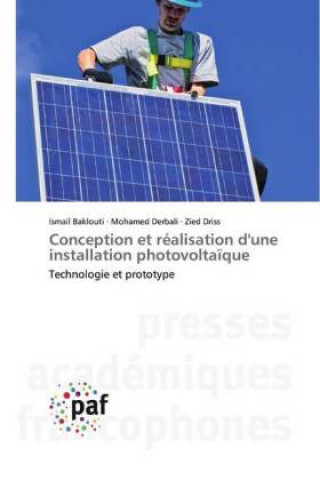 Kniha Conception et realisation d'une installation photovoltaique Mohamed Derbali
