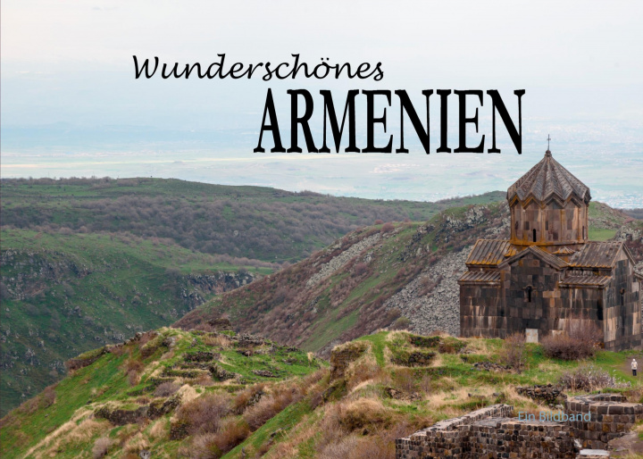Kniha Wunderschönes Armenien 