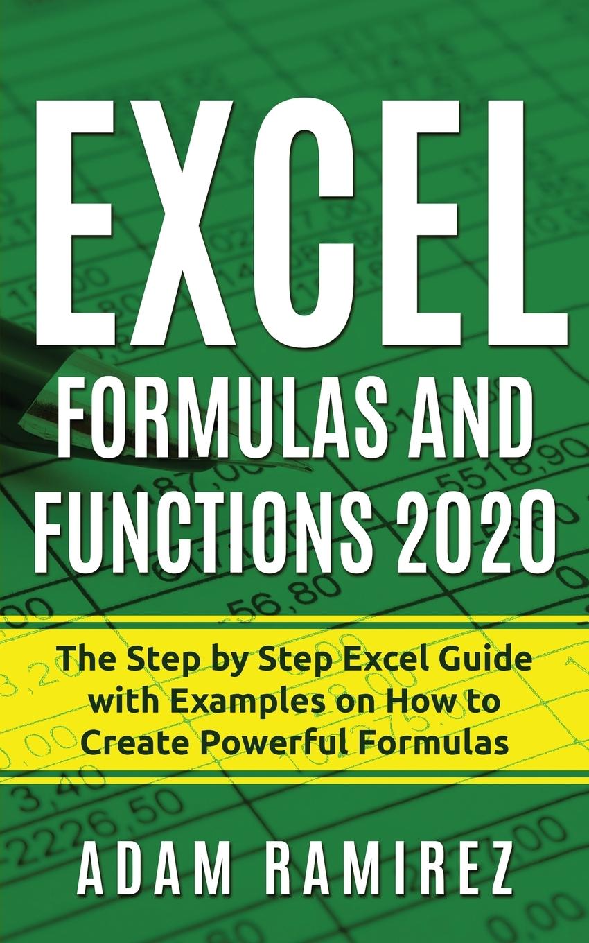 Könyv Excel Formulas and Functions 2020 