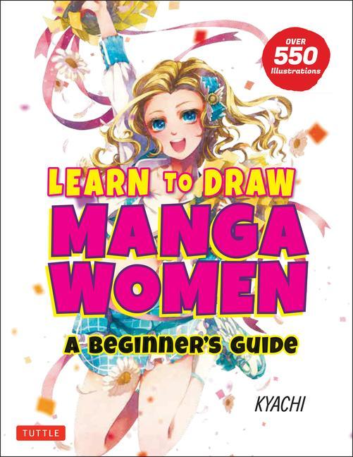 Libro Learn to Draw Manga Women 