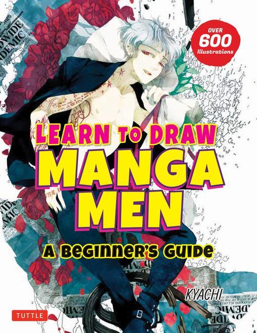 Kniha Learn to Draw Manga Men 