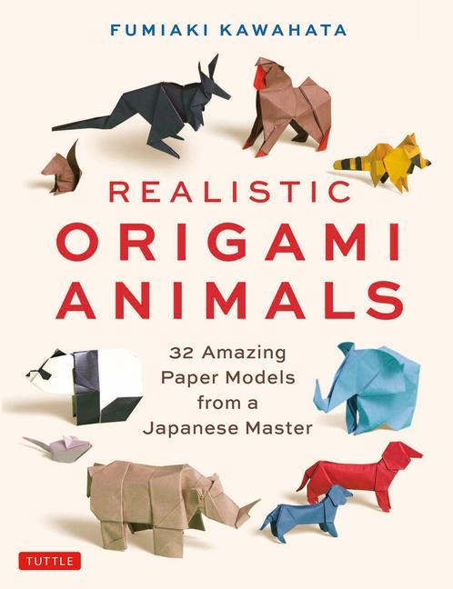 Книга Realistic Origami Animals 