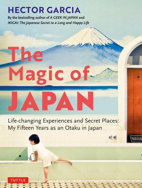 Kniha Magic of Japan 