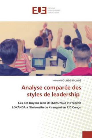 Knjiga Analyse comparee des styles de leadership Honoré BOLINDE BOLINDE