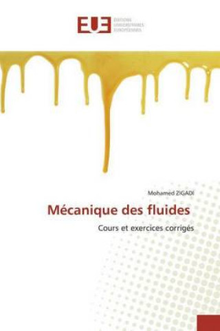 Knjiga Mecanique des fluides Mohamed ZIGADI