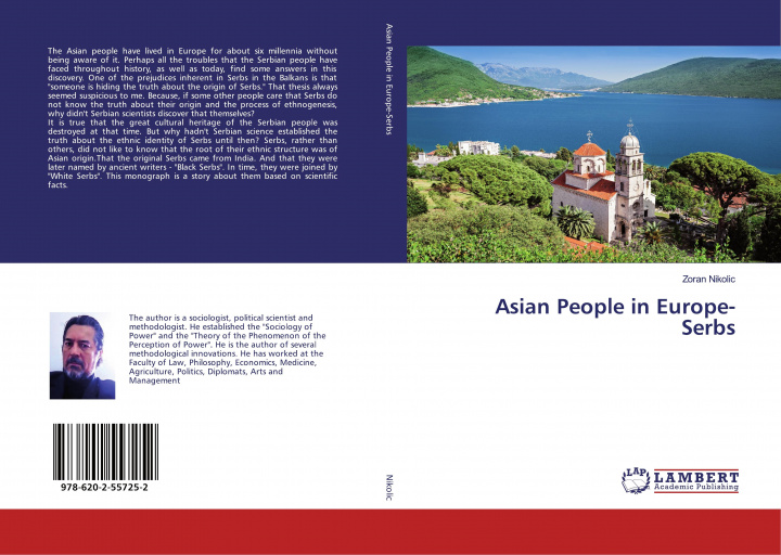 Kniha Asian People in Europe-Serbs Zoran Nikolic