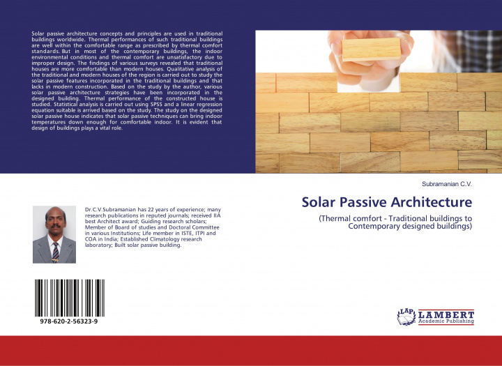 Knjiga Solar Passive Architecture Subramanian C.V.