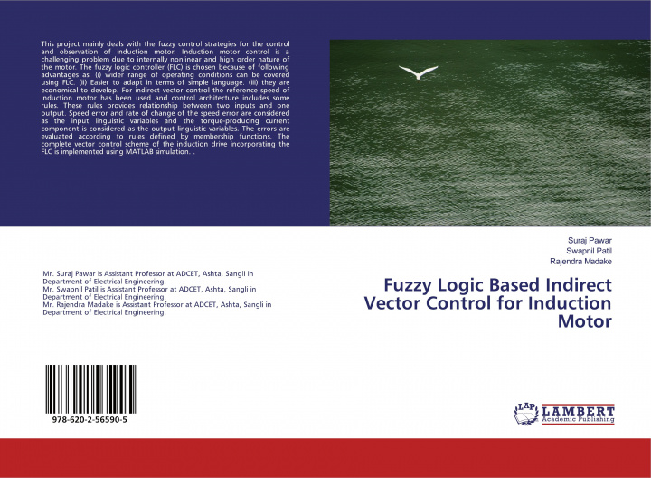 Book Fuzzy Logic Based Indirect Vector Control for Induction Motor Swapnil Patil