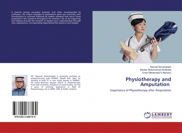 Kniha Physiotherapy and Amputation Bandar Abdulmohsen M Alsada