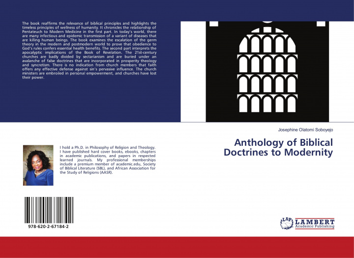 Könyv Anthology of Biblical Doctrines to Modernity 