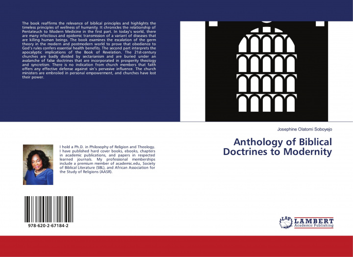 Książka Anthology of Biblical Doctrines to Modernity 