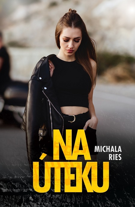 Book Na úteku Michala Ries