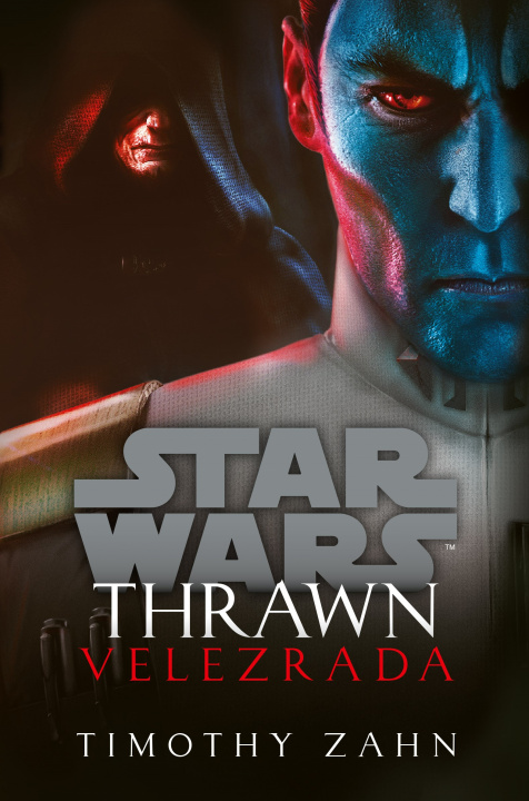 Book Star Wars - Thrawn. Velezrada Timothy Zahn