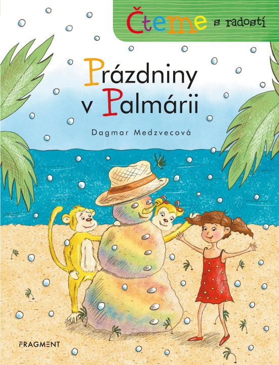Kniha Čteme s radostí Prázdniny v Palmárii Dagmar Medzvecová
