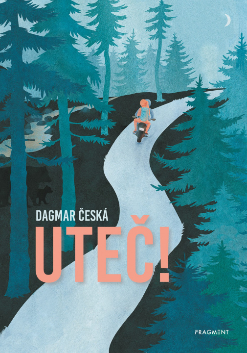 Книга Uteč! Dagmar Česká