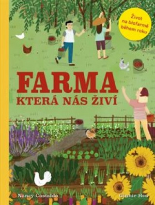 Kniha Farma která nás živí Nancy Castaldo