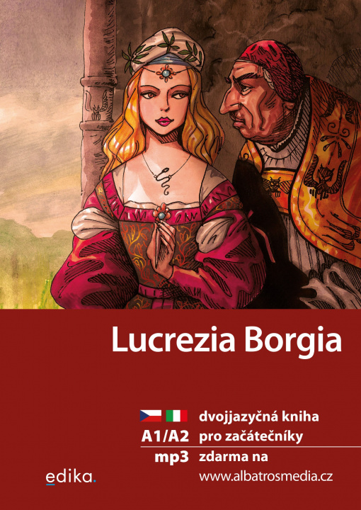 Kniha Lucrezia Borgia Valeria De Tommaso