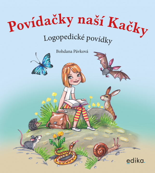 Kniha Povídačky naší Kačky Bohdana Pávková