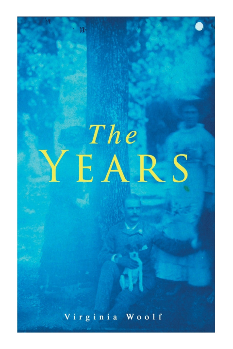 Knjiga Years Woolf Virginia Woolf