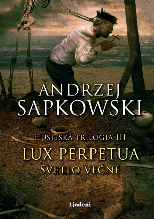 Kniha Lux perpetua Svetlo večné Andrzej Sapkowski