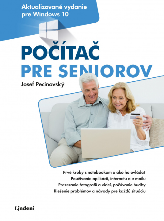 Book Počítač pre seniorov Josef Pecinovský