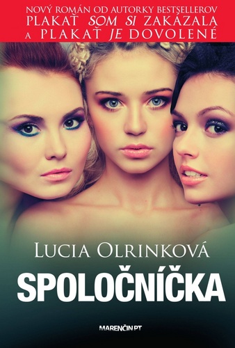 Книга Spoločníčka Lucia Olrinková