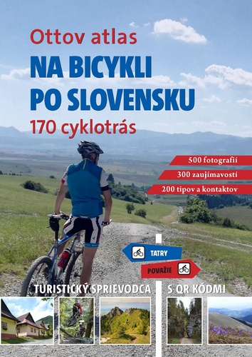 Nyomtatványok Ottov atlas Na bicykli po Slovensku 