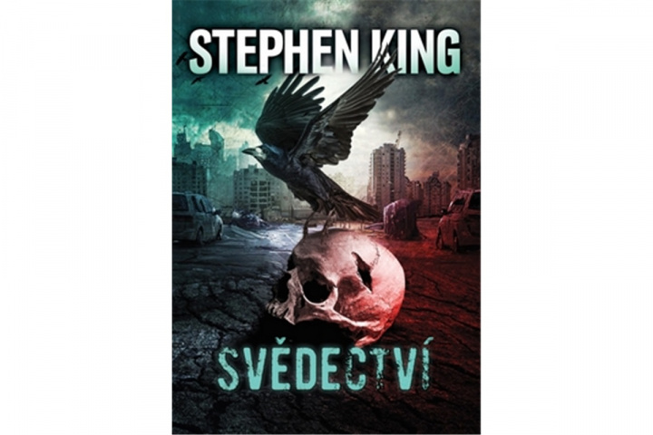 Carte Svědectví Stephen King