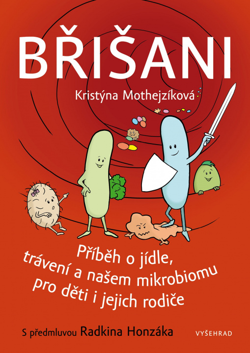 Książka Břišani Kristýna Mothejzíková