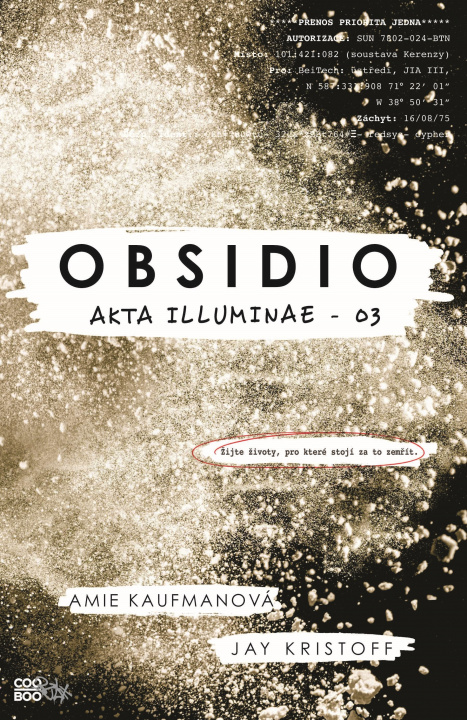 Book Obsidio Amie Kaufmanová
