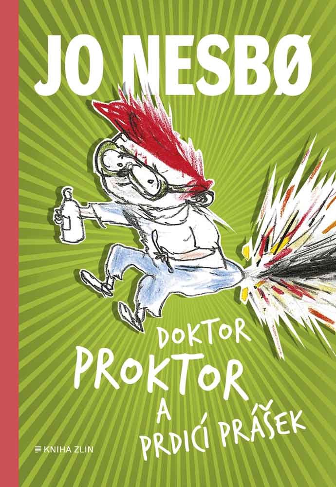 Knjiga Doktor Proktor a prdicí prášek Jo Nesbo