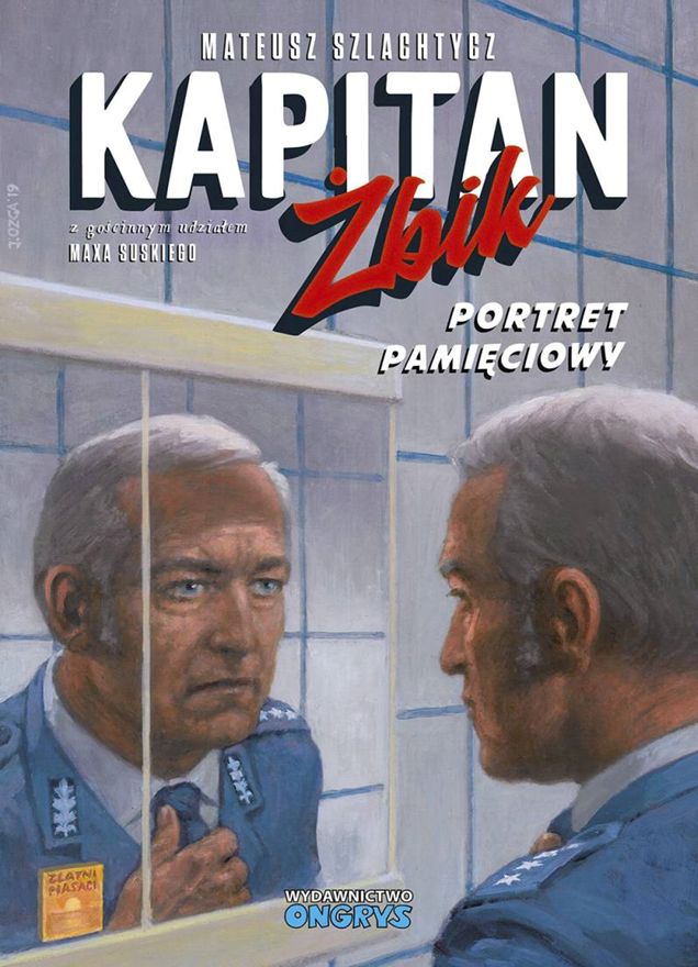 Carte Kapitan Żbik Portret pamięciowy Szlachtycz Mateusz