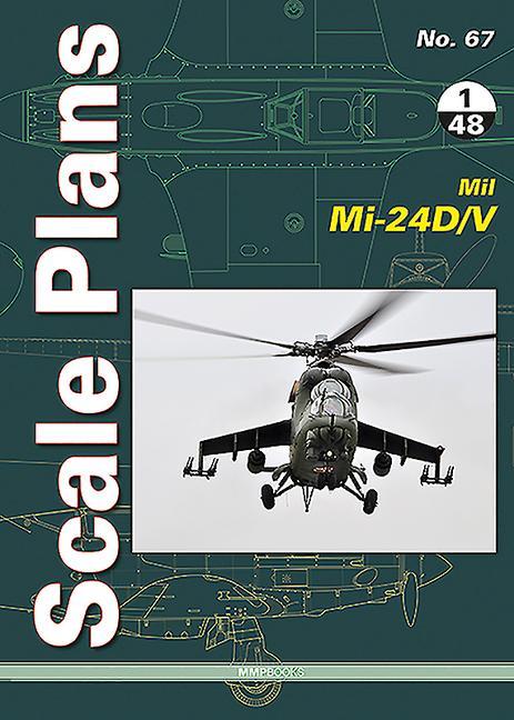 Kniha Mil Mi-24d/V 