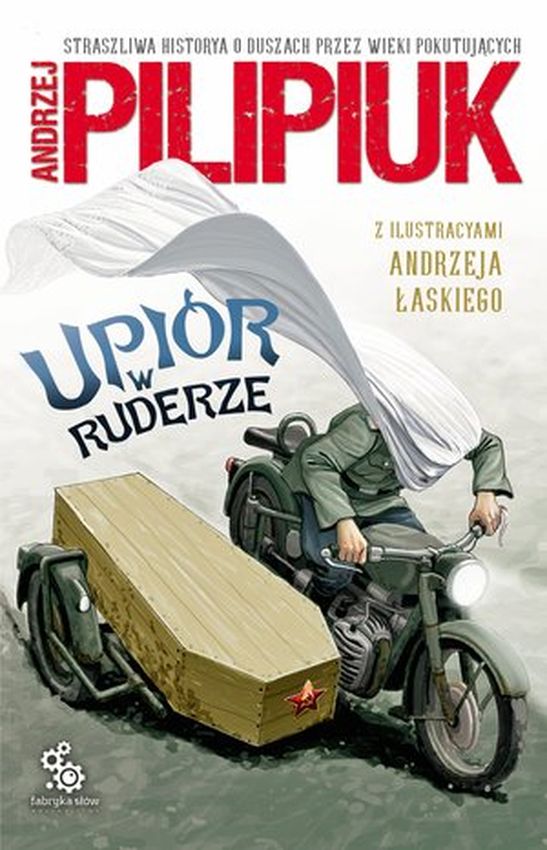 Könyv Upiór w ruderze Andrzej Pilipiuk