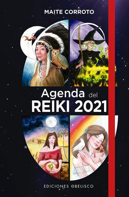 Kniha Agenda del Reiki 2021 