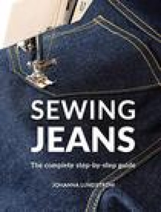 Kniha Sewing Jeans Johanna Lundstrom