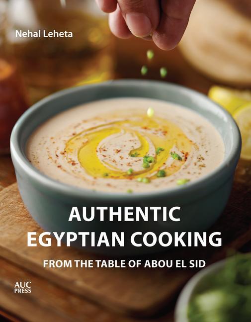 Книга Authentic Egyptian Cooking 