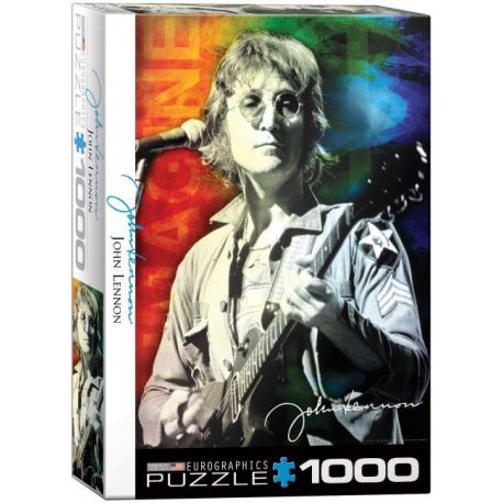 Kniha Puzzle 1000 John Lennon Live in New York 6000-0808 