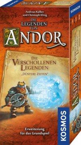 Játék Die Legenden von Andor - Die verschollenen Legenden "Düstere Zeiten" Christoph Kling